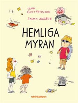 Hemliga Myran | 1:a upplagan