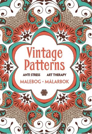 Vintage Patterns - Anti stress Art Therapy