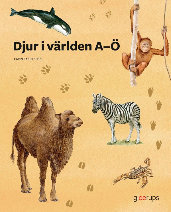 Djur i världen A-Ö | 1:a upplagan