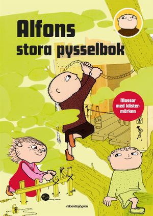 Alfons stora pysselbok | 1:a upplagan