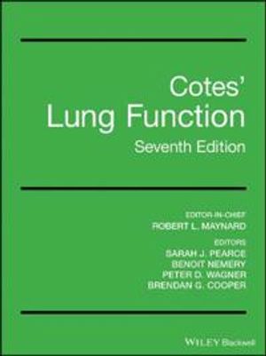 Lung Function | 7:e upplagan