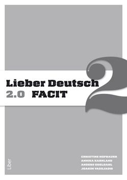 Lieber Deutsch 2 2.0 Facit | 2:a upplagan