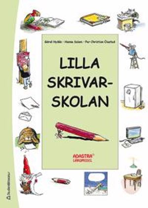 Lilla skrivarskolan. Lärarens bok |  2:e upplagan