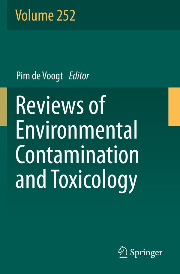 Reviews of Environmental Contamination and Toxicology Volume 252 | 1:a upplagan