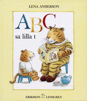 ABC sa lilla t | 1:a upplagan