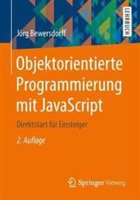 Objektorientierte Programmierung mit JavaScript | 2:a upplagan