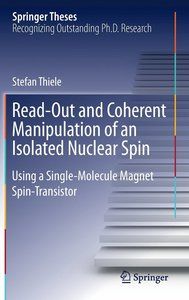 Read-Out and Coherent Manipulation of an Isolated Nuclear Spin