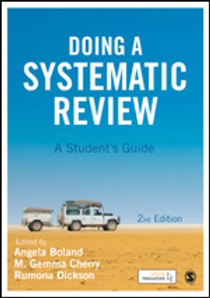 Doing a Systematic Review |  2:e upplagan