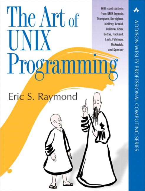 Art of UNIX Programming | 1:a upplagan