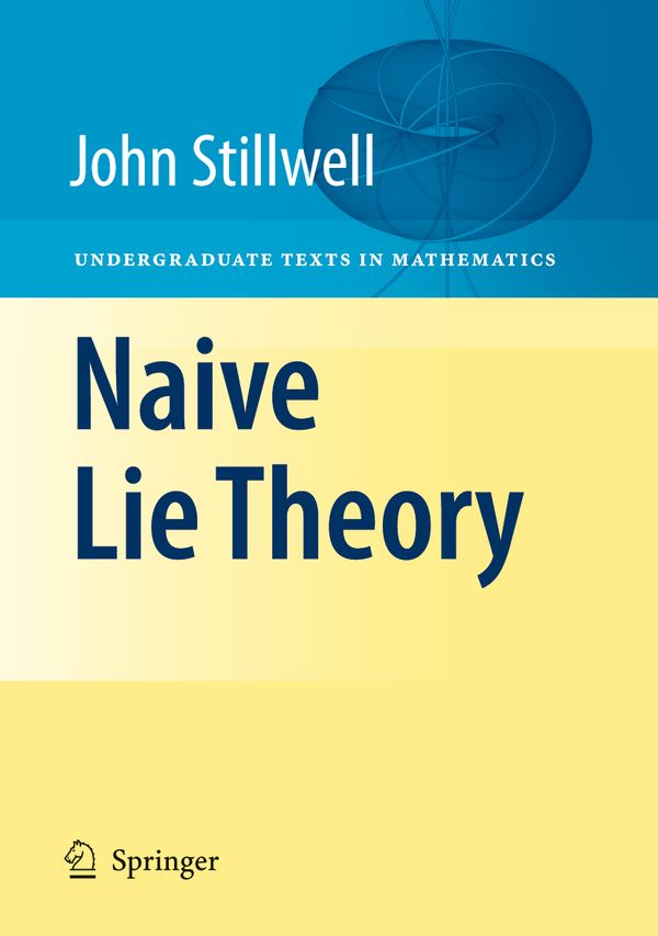 Naive Lie Theory | 0:e upplagan