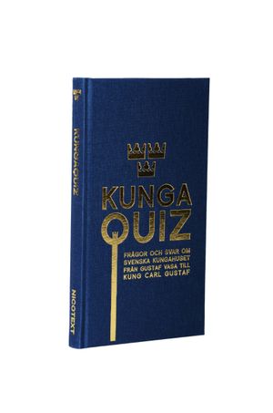 KungaQuiz | 1:a upplagan