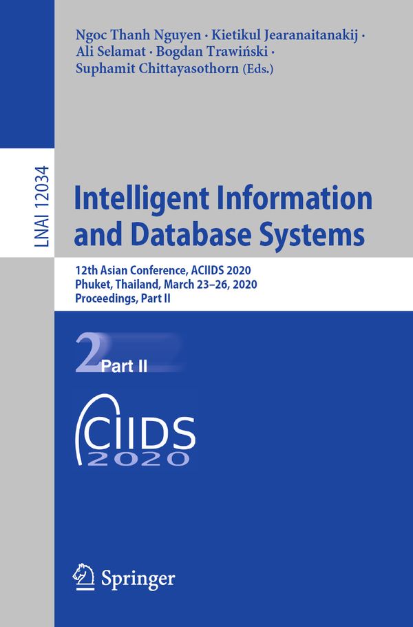 Intelligent Information and Database Systems | 1:a upplagan