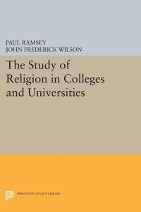 Study of religion in colleges and universities | 0:e upplagan