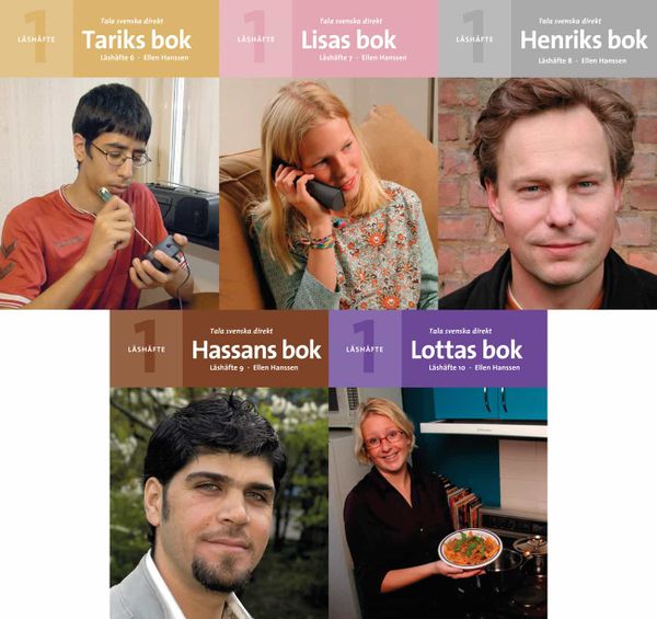 Tala svenska direkt Läshäfte 6-10 | 0:e upplagan