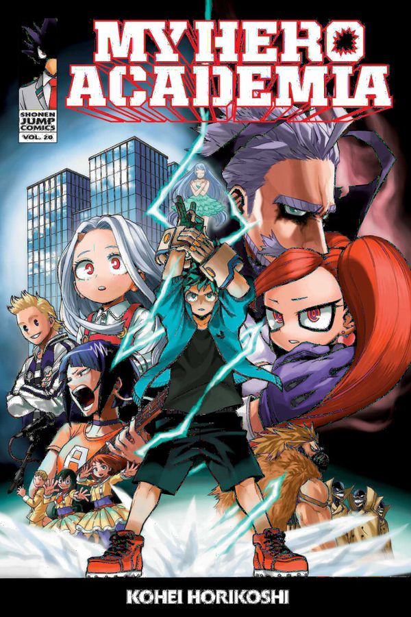 My Hero Academia, Vol. 20 | 0:e upplagan