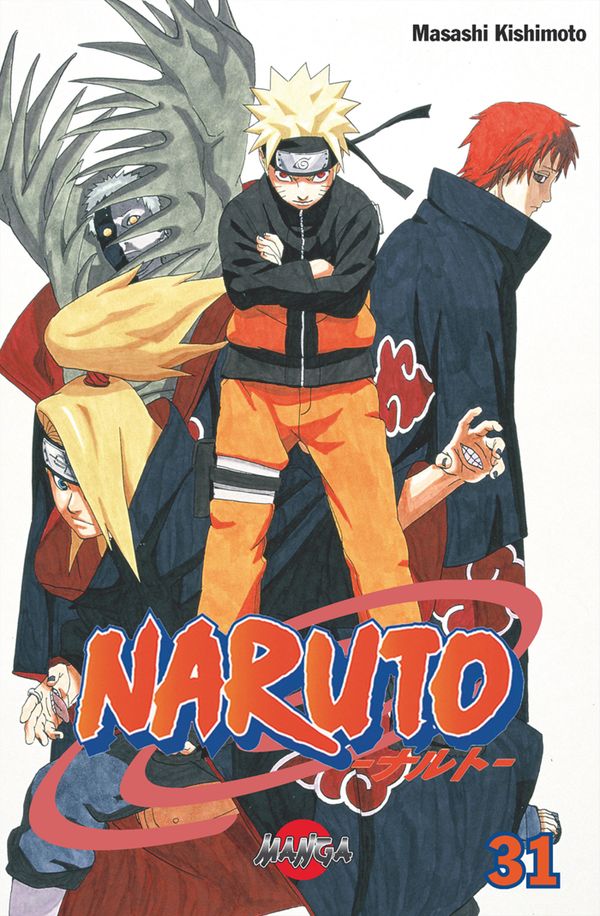 Naruto 31 | 0:e upplagan
