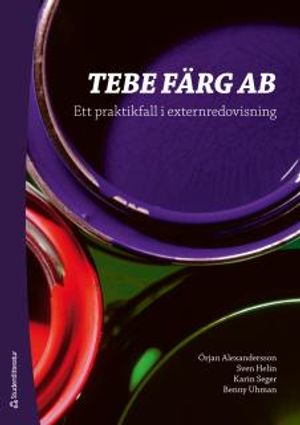 TEBE FÄRG AB : Ett praktikfall i externredovisning | 3:e upplagan