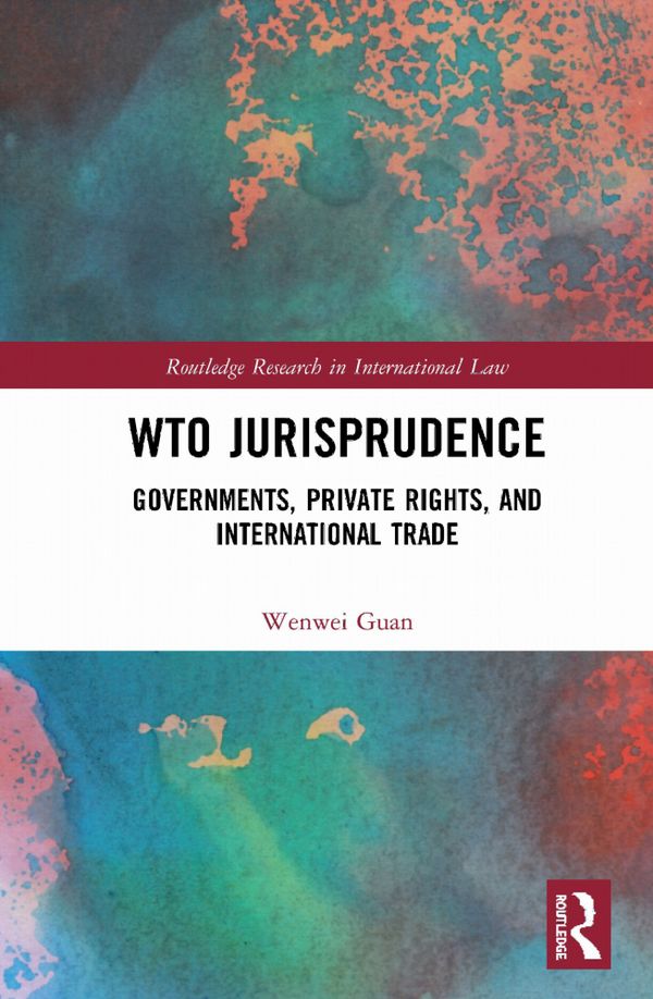 WTO Jurisprudence | 1:a upplagan