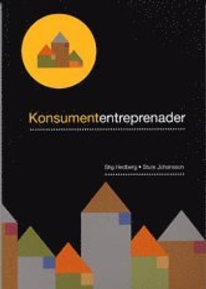 Konsumententreprenader | 3:e upplagan