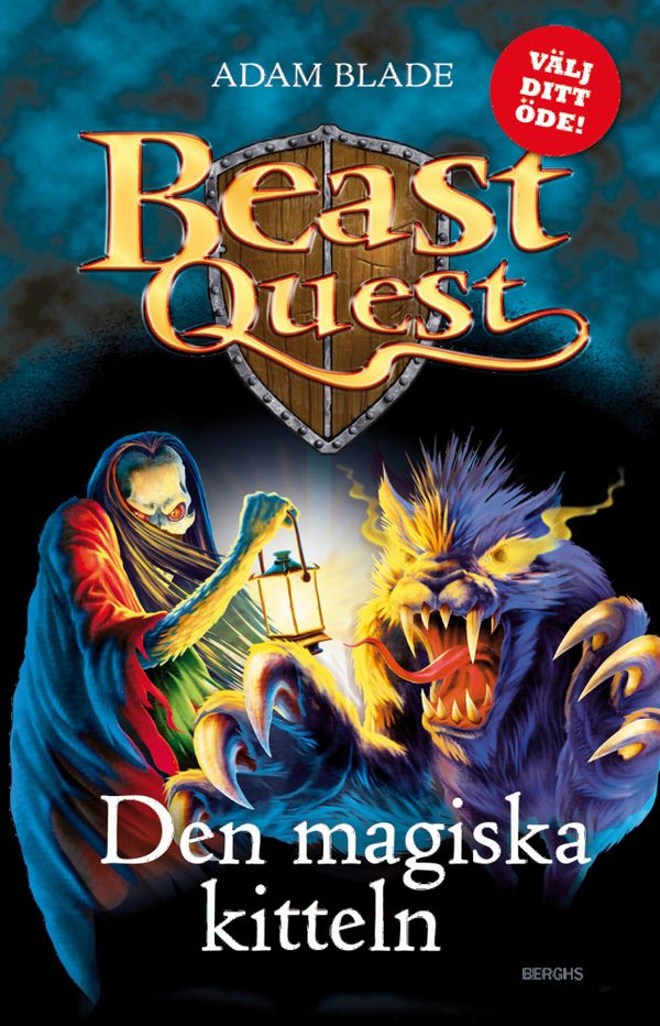 Beast Quest. Den magiska kitteln | 1:a upplagan