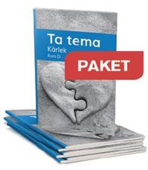 Ta tema Kärlek kurs D, 15-pack | 1:a upplagan