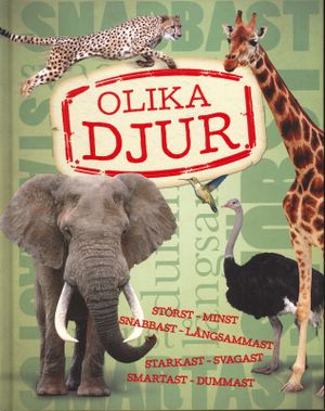 Olika djur | 1:a upplagan