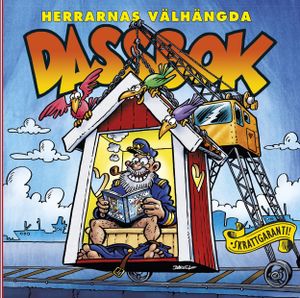 Herrarnas välhängda dassbok