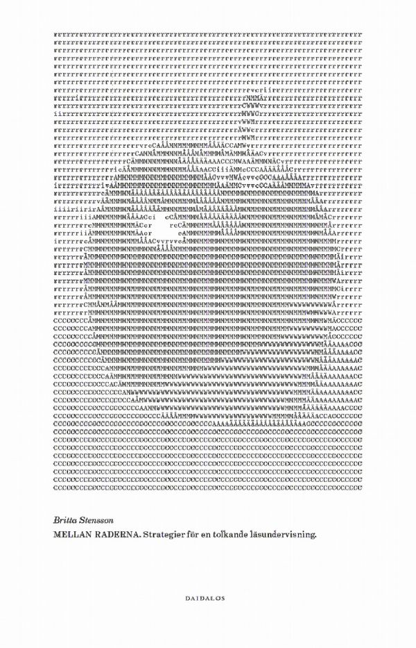 Mellan raderna | 1:a upplagan