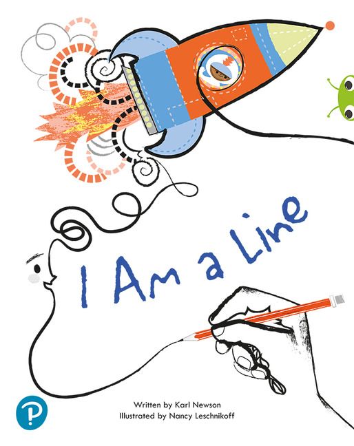 Bug Club Shared Reading: I Am a Line (Reception) | 0:e upplagan
