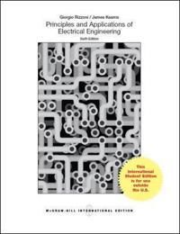 Principles and Applications of Electrical Engineering | 6:e upplagan