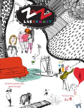 ZickZack - Läsrummet åk 4 Textsamling | 2:a upplagan