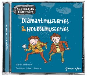 Diamantmysteriet & Hotellmysteriet : Mediafil | 1:a upplagan