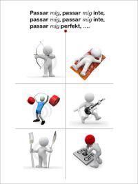 Passar mig, passar mig inte, passar mig, passar mig inte, passar mig perfekt | 0:e upplagan