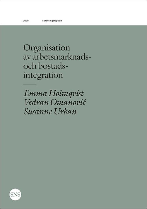 Organisation av arbetsmarknads- och bostadssegregation | 0:e upplagan
