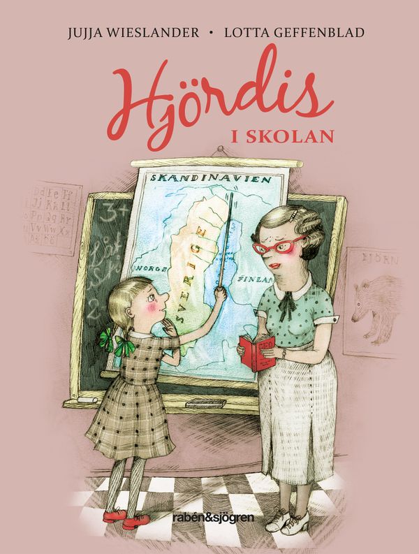 Hjördis i skolan | 1:a upplagan