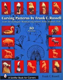 Carving patterns by frank c russell - from the stonegate woodcarving school