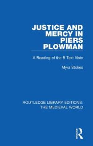 Justice and Mercy in Piers Plowman | 1:a upplagan