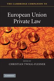 The Cambridge Companion to European Union Private Law | 0:e upplagan