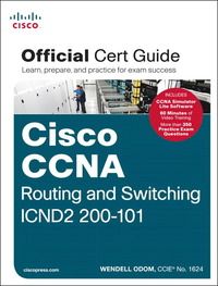 Cisco CCNA Routing and Switching ICND2 200-101 Official Cert Guide | 0:e upplagan