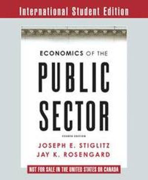 Economics of the Public Sector | 4:e upplagan