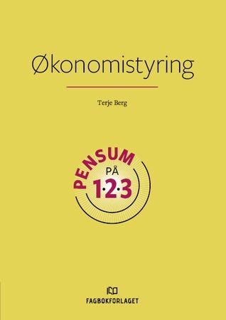 Økonomistyring på 1-2-3 | 0:e upplagan