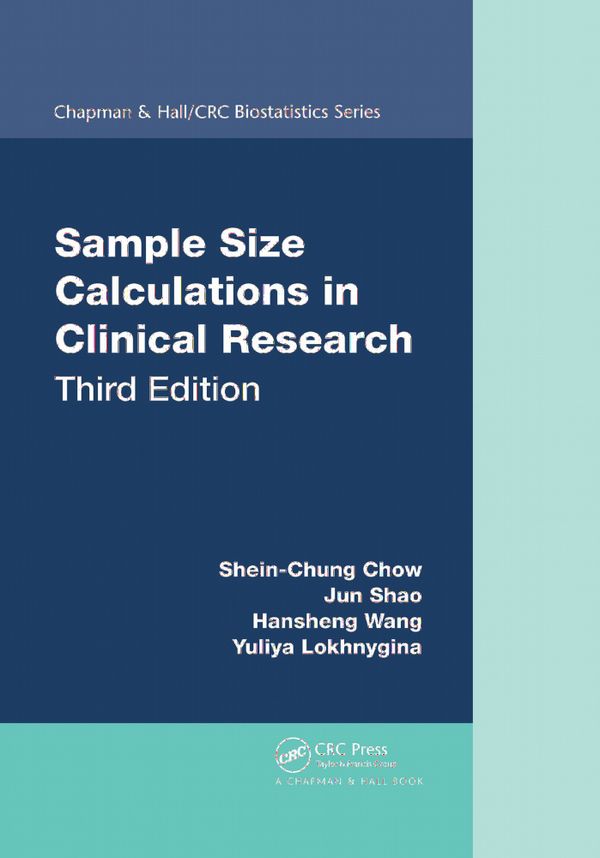 Sample Size Calculations in Clinical Research | 3:e upplagan