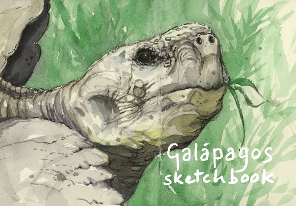 A Galápagos Sketchbook | 0:e upplagan