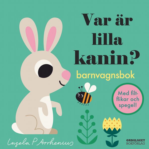 Var är lilla kanin? Barnvagnsbok | 1:a upplagan