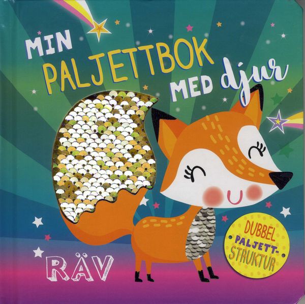 Min Paljettbok med Djur | 0:e upplagan