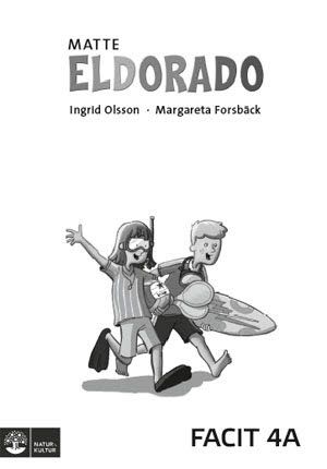 Eldorado, matte 4A Facit (5-pack) | 1:a upplagan