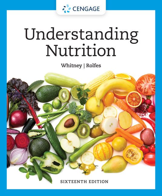Understanding Nutrition - Sharon Rolfes - Ellie Whitney - Upplaga 16