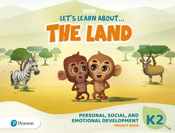 Let's Learn About the Land K2 Personal, Social & Emotional Development Project Book | 0:e upplagan