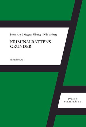 Kriminalrättens grunder | 1:a upplagan