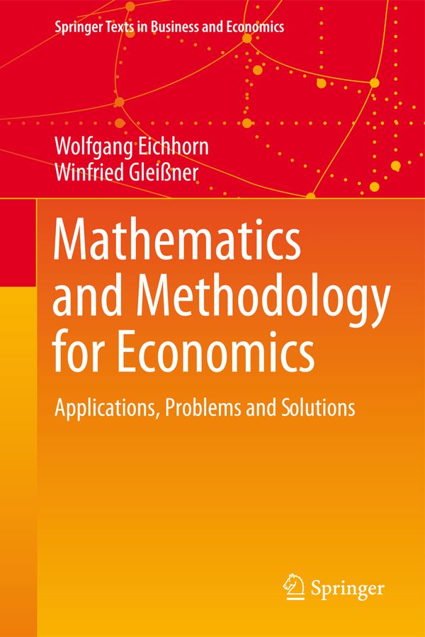 Mathematics and Methodology for Economics | 1:a upplagan